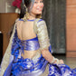 Banarasi Mirror Work Tissue Silk Saree
