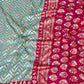 Banarasi Mirror Work Georgette Silk Saree