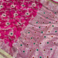 Banarasi Mirror Work Georgette Silk Saree