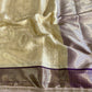 Banarasi Handloom Bridal Wear Soft Silk Saree