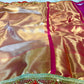 Banarasi Handloom Bridal Wear Soft Silk Saree