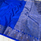 Banarasi Khaddi Semi Georgette Silk Saree