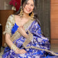 Banarasi Mirror Work Tissue Silk Saree