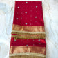 Banarasi Mirror Work Tissue Silk Saree