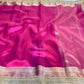 Banarasi Handloom Soft Tissue Silk Saree