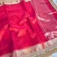 Banarasi Handloom Soft Tissue Silk Saree