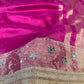 Banarasi Mirror Work Tissue Silk Saree