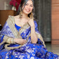 Banarasi Mirror Work Tissue Silk Saree