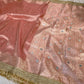 Banarasi Mirror Work Tissue Silk Saree