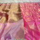Banarasi Handloom Bridal Wear Soft Silk Saree