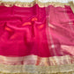 Banarasi Handloom Soft Tissue Silk Saree