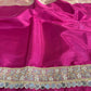 Banarasi Handloom Soft Tissue Silk Saree