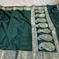 Banarasi Khaddi Semi Georgette Silk Saree