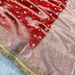 Banarasi Mirror Work Tissue Silk Saree