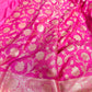 Banarasi Khaddi Semi Georgette Silk Saree