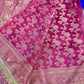Banarasi Mirror Work Tissue Silk Saree