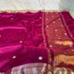 Banarasi Mirror Work Tissue Silk Saree