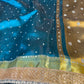 Banarasi Mirror Work Tissue Silk Saree