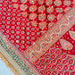 Banarasi Mirror Work Bandhej Soft Silk Saree