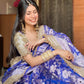 Banarasi Mirror Work Tissue Silk Saree