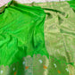 Banarasi Khaddi Semi Georgette Silk Saree