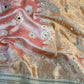 Banarasi Mirror Work Tissue Silk Saree