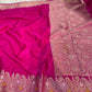 Banarasi Khaddi Semi Georgette Silk Saree