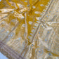 Banarasi Mirror Work Tissue Silk Saree
