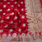 Banarasi Mirror Work Tissue Silk Saree