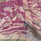 Banarasi Handloom Soft Tissue Silk Saree