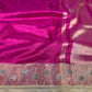 Banarasi Mirror Work Tissue Silk Saree