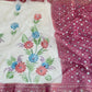 Banarasi Mirror Work Kora Silk Saree