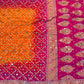 Banarasi Mirror Work Bandhej Soft Silk Saree