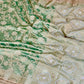 Banarasi Mirror Work Tissue Silk Saree