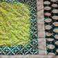 Banarasi Mirror Work Bandhej Soft Silk Saree