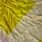 Banarasi Ghunghru and Mirror Work Kora Silk Saree