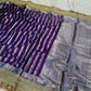 Banarasi Handloom Soft Kora Silk Saree