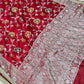 Banarasi Mirror Work Georgette Silk Saree