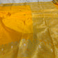 Banarasi Khaddi Semi Georgette Silk Saree