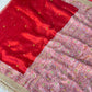 Banarasi Ghunghru and Mirror Work Tissue Silk Saree