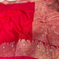 Banarasi Khaddi Semi Georgette Silk Saree