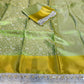 Banarasi Handloom Bridal Wear Soft Silk Saree