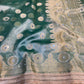 Banarasi Mirror Work Tissue Silk Saree