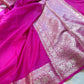 Banarasi Khaddi Semi Georgette Silk Saree