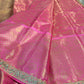 Banarasi Handloom Bridal Wear Soft Silk Saree