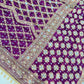 Banarasi Mirror Work Bandhej Soft Silk Saree
