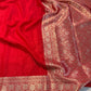 Banarasi Khaddi Semi Georgette Silk Saree