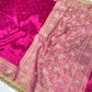 Banarasi Mirror Work Tissue Silk Saree