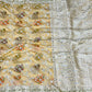 Banarasi Mirror Work Georgette Silk Saree