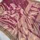 Banarasi Handloom Soft Tissue Silk Saree